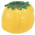 Floristik24 Vaso decorativo limone vaso da fiori in ceramica giallo Ø8,5 cm