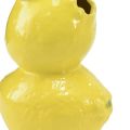 Floristik24 Vaso limone vaso porta fiori giallo decoro estivo in ceramica H20cm