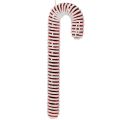 Floristik24 Decorazione natalizia artificiale a forma di bastoncino di zucchero XL, 40 cm