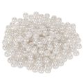 Floristik24 Perline decorative bianche, Ø8mm, 250 pezzi