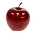 Floristik24 Deco rosso mela, lucido 6 cm 6 pezzi