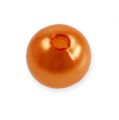 Floristik24 Perline decorative Ø10mm arancione 115p