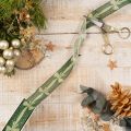 Nastro regalo con fiocchi per idee creative, 25 mm x 18 m | Floristik24.it