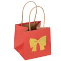 Floristik24 Carta per sacchetti regalo con motivo a nastro, 12 cm, 8 pezzi