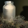 Spray glitter oro per decorazioni natalizie, 150 ml | Floristik24.it