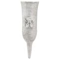 Floristik24 Vaso tombale in poliresina con motivo angelo vaso da inserire H29 cm