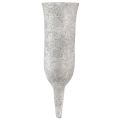 Vaso tombale in poliresina con motivo angelo vaso da inserire H29 cm | Floristik24.it