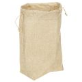 Floristik24 Borsa di juta 20×10cm H30cm Borsa regalo