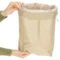 Borsa di juta 28×10cm H40cm | Floristik24.it