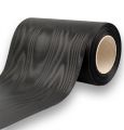 Floristik24 Nastro nero per ghirlanda, 150 mm, 25 m