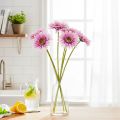 Gerbere artificiali da giardino, viola, 47 cm, 6 pezzi | Floristik24.it