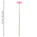 Gerbere artificiali da giardino, rosa, 47 cm, 6 pezzi | Floristik24.it