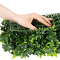 Tappeto di edera artificiale verde 60x60 cm per decorazione murale | Floristik24.it