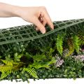 Parete vegetale artificiale verticale 100 x 55 cm | Floristik24.it