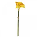 Floristik24 Narcisi artificiali fiori di seta narcisi gialli 40 cm 3 pezzi