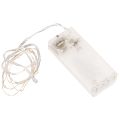 Floristik24 Luci decorative a batteria per interni, luce bianca calda, 10 LED, lunghezza 1 m, 6 pezzi