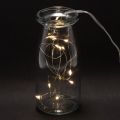 Luci decorative a batteria per interni, luce bianca calda, 10 LED, lunghezza 1 m, 6 pezzi | Floristik24.it