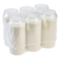 Luce a olio per lanterne funerarie lampade funerarie Ø6,5 cm H15 cm 6 pz | Floristik24.it