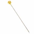 Aghi con testa di perla Ø6mm 65mm oro | Floristik24.it