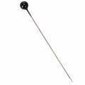 Spilli con testa di perla Ø6mm 65mm Neri | Floristik24.it