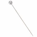 Spilli con testa di madreperla Ø6mm 65mm argento | Floristik24.it
