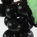 Floristik24 Mini uva artificiale nera 9 cm