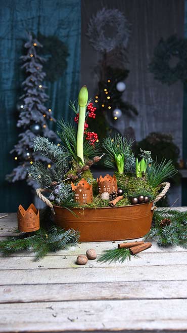 Decorazione Da Giardino Spina Con Effetto Ruggine - Per Aiuole, Vasi E Terrazzi